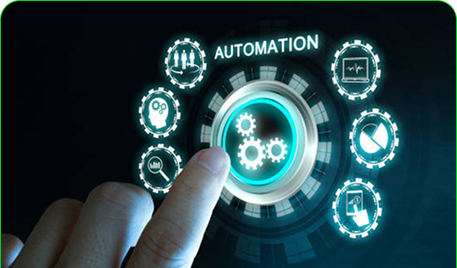 Person receiving alerts on phone